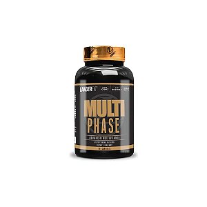 Multivitamínico Multi Phase 90 Cápsulas - LanderFit