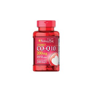 Coq10 200mg 240 Softgels - Puritan's Pride