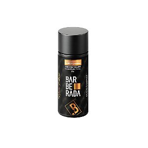 Fibra capilar maquiagem masculina 25g - Barberada