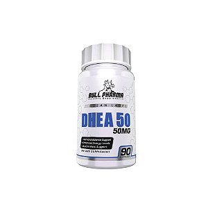 DHEA 50mg 90 Cápsulas - Bull Pharma