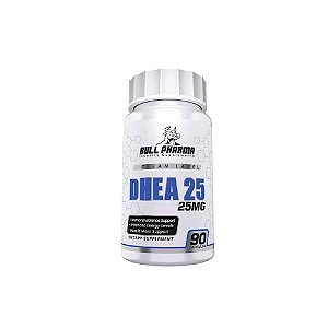 DHEA 25mg 90 Cápsulas - Bull Pharma