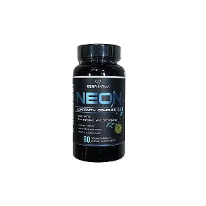 Neon Longevity Complex 3.0 60 Veg Cápsulas com NAD+ - GEN PHARMA
