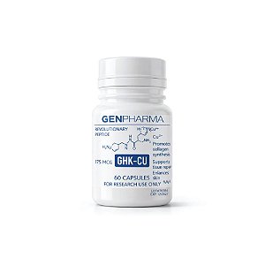 GHK-CU 175mcg 60 Cápsulas - GEN PHARMA