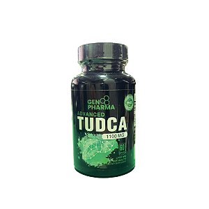 Tudca 1100mg 60 Cápsulas - GEN PHARMA