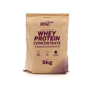 Whey Protein Concentrado 5kg - Clean Whey