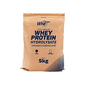 Whey Protein Hidrolisado 5kg - Clean Whey