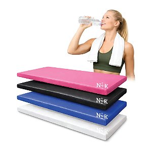 Colchonete Nbk Flex de Ginástica e Yoga D28 para Treino 90x40x3cm