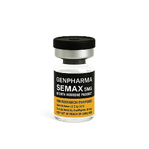 SEMAX 5mg – Suporte Cognitivo e Foco Mental - GEN PHARMA