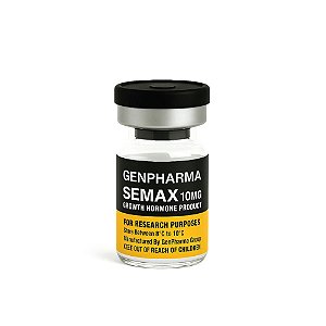 SEMAX 10mg – Suporte Cognitivo e Foco Mental - GEN PHARMA