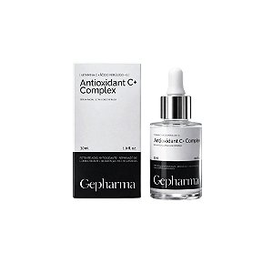 Antioxidant C+ Complex 30ml – Vitamina C Avançada para Pele Luminosa e Jovem - GEN PHARMA