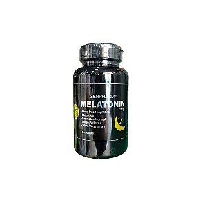 Melatonina 5mg 90 Cápsulas - GEN PHARMA