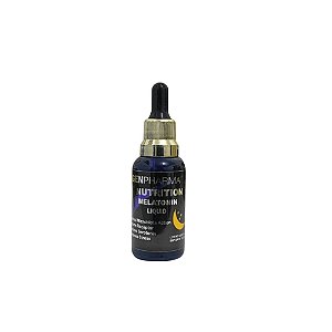 Melatonina Líquida 10mg 30ml - GEH PHARMA