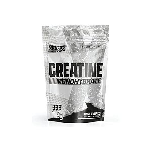 Creatina Monohidratada Pura 1kg Refil - Nutrex