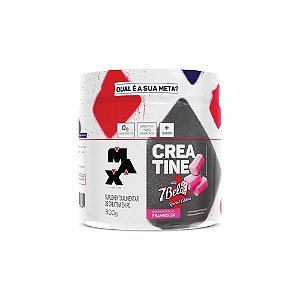 Creatina Monohidratada 7 Belo 300g sabor Framboesa - Max Titanium