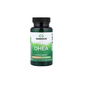 DHEA 25mg 120 Veg Cápsulas - Swanson