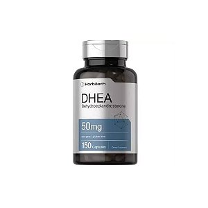 DHEA 50mg Horbaach (150 Cápsulas) – Suporte Hormonal e Vitalidade