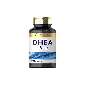 DHEA 25mg Carlyle (180 Tabletes) – Equilíbrio Hormonal e Vitalidade Diária