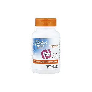 PepZin GI® Complexo de Zinco-L-Carnosina 120 Veg Cápsulas - Doctor's Best