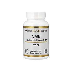 Complexo NMN com trans-Resveratrol, Fitossomo de Quercetina, Apigenina e Luteolina - California Gold Nutrition