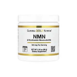 NMN em Pó - California Gold Nutrition
