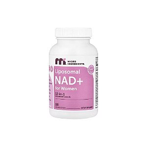Complexo 12 em 1 NAD+ Lipossomal para Mulheres - Micro Ingredients