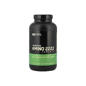Superior Amino 2222 320 Tabletes - Optimum Nutrition