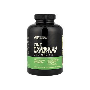 Aspartato de Zinco e Magnésio - Optimum Nutrition