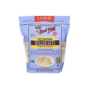 Aveia em Flocos à moda antiga sem Glúten 907g - Bob's Red Mill
