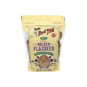 Linhaça Dourada Integral Orgânica 368g - Bob's Red Mill