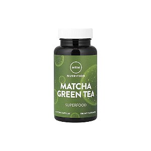 Matcha Chá Verde 500mg 60 Veg Cápsulas - MRM