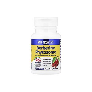 Fitossomo de Berberina 275mg 60 Cápsulas - Enzymedica