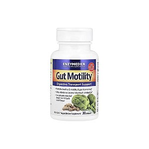 Gut Motility™ Auxílio ao Transporte Digestivo 30 Cápsulas - Enzymedica