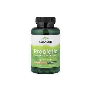 Probiótico 1 Bilhão de UFCs 120 Cápsulas - Swanson