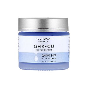 Peptídeo de Cobre GHK-CU Creme Facial 60ml - Neurogan Health