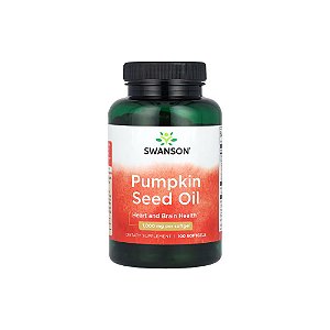 Óleo da Semente de Abóbora 1000mg 100 Softgels - Swanson