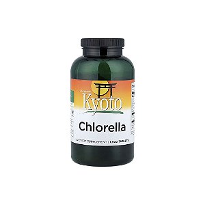 Quioto® Chlorella 1.500 Tabletes - Swanson