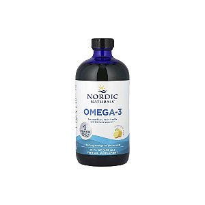 Ômega-3 1560mg sabor Limão - Nordic Naturals