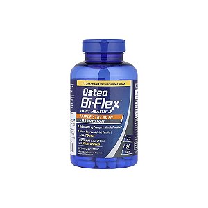 Osteo Bi-Flex Saúde das Articulações Força Tripla + Magnésio 80 Tabletes