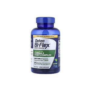 Osteo Bi-Flex Complexo Avançado para as Articulações com Ômega-3 80 Softgels