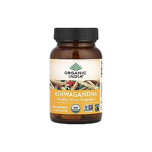Ashwagandha 800mg 90 Veg Cápsulas - Organic India