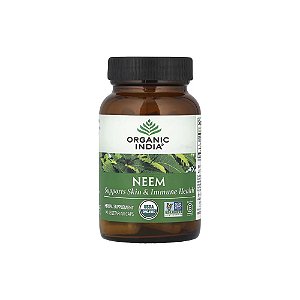 Neem 90 Veg Cápsulas - Organic India