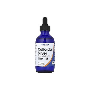 Prata Coloidal 150mcg sem sabor - Nutricost