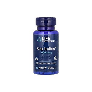 Sea-Iodine 1000mcg 60 Veg Cápsulas - Life Extension