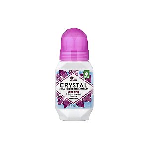Desodorante Roll-on Enriquecido com Minerais 66ml - Crystal