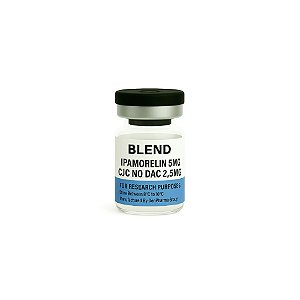 Blend CJC-1295 2,5mg com IPAMORELIN 5mg - GEN PHARMA