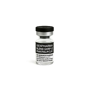 Blend CJC-1295 2mg com IPAMORELIN 5mg e GHRP-2 5mg - GEN PHARMA