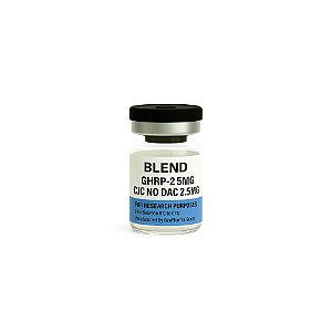 Blend CJC-1295 2,5mg com GHRP-2 5mg - GEN PHARMA