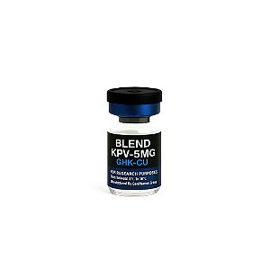Blend KPV 5mg e GHK-CU 5mg - GEN PHARMA