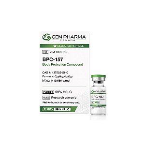 BPC-157 10mg - GEN PHARMA