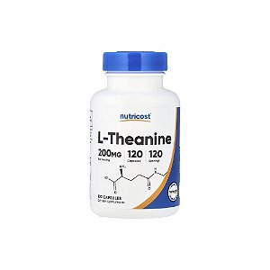 L-Teanina 200mg - Nutricost